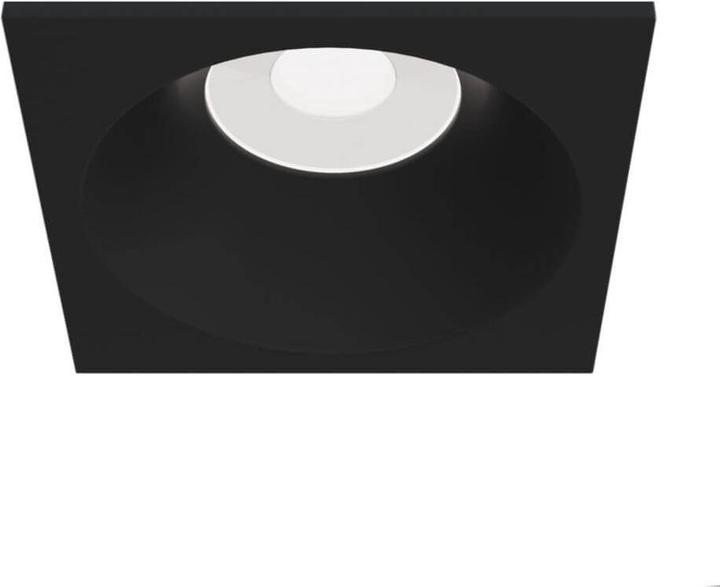 Image du produit Maytoni Zoom Downlight, Luminaire encastré GU10 carré noir IP65 étanche (GU10)