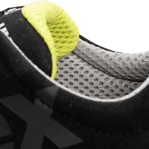 Actual product image Uvex Safety 1 Low shoes S2 65667 black, yellow width 10 size 42 (S2, 42)