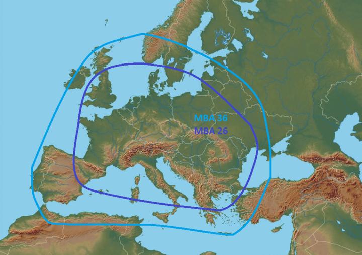 Produktbild Xoro Mba 36 (Parabolantenne, 32 dB, DVB-S / -S2)