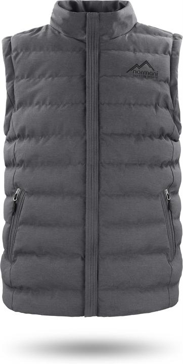 Actual product image Normani Men Winter Quilted Vest Nanaimo - 1557 (XXL)