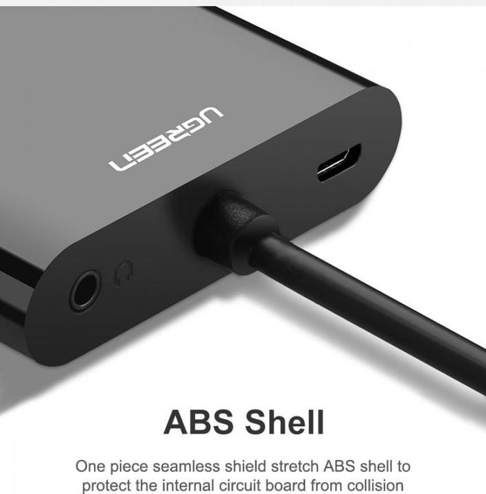 Productafbeelding Ugreen HDMI naar HDMI / VGA Adapter met Audio (HDMI, 3 cm)