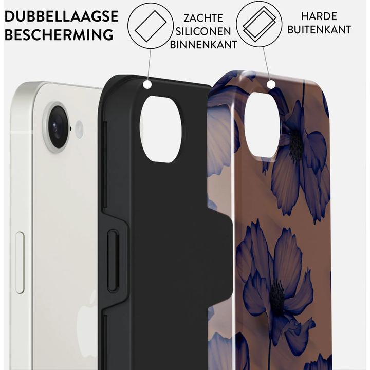 Produktbild Burga Tough Case Apple iPhone 16e - Velvet Night (Apple iPhone 16e)