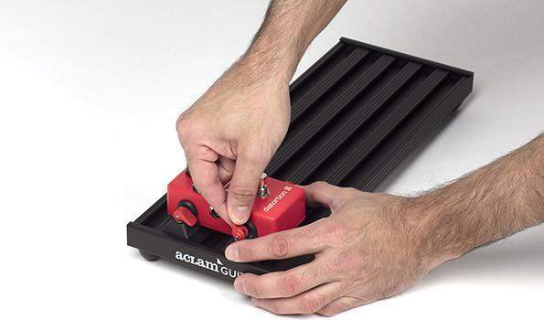Produktbild Aclam Fast Fastener: 4 units (1 pedal) - Black