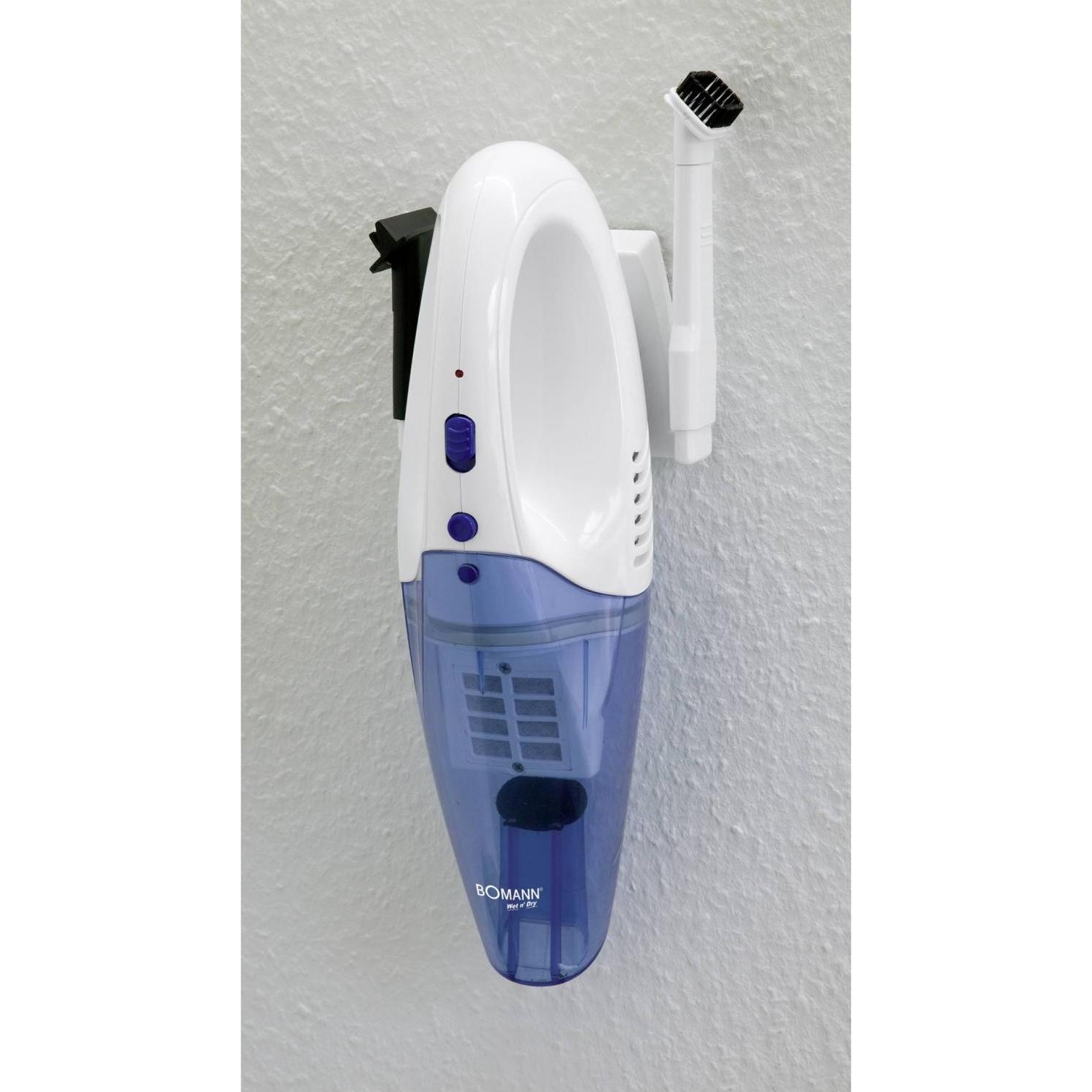 Thumbnail - Bomann Aks 960 Cb, Staubsauger, Blau, Weiss