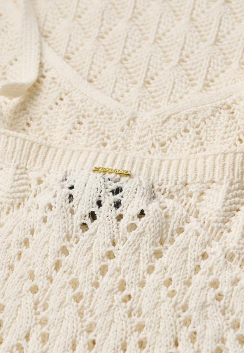 Image du produit Superdry Robe longue dos nu en crochet (M)