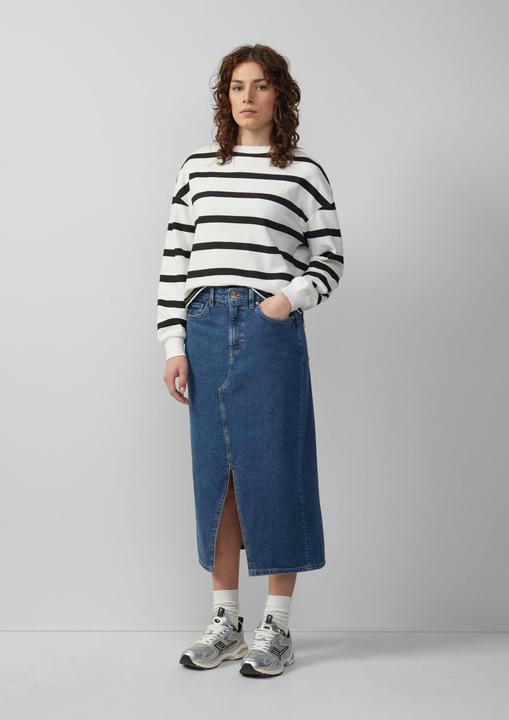 Actual product image S.Oliver Rock Wadenlanger Denimrock mit Schlitz (44)