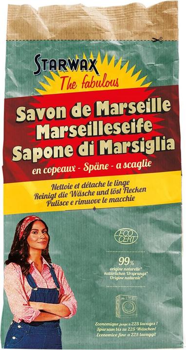 Image du produit Starwax Les copeaux de savon de Marseille (Savon de toilette)