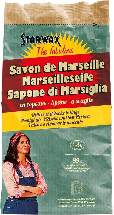 Immagine prodotto Starwax Trucioli di sapone di Marsiglia (Sapone)