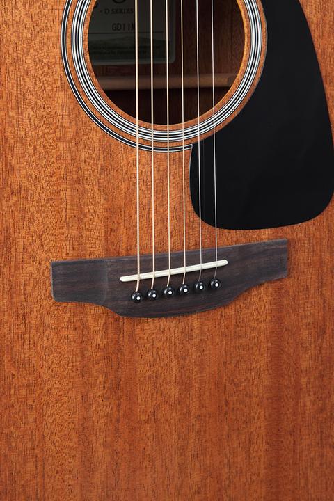 Actual product image Takamine Acoustic Guitar, G Series, GD11M NS, Dreadnought (Western guitar, Mahogany)