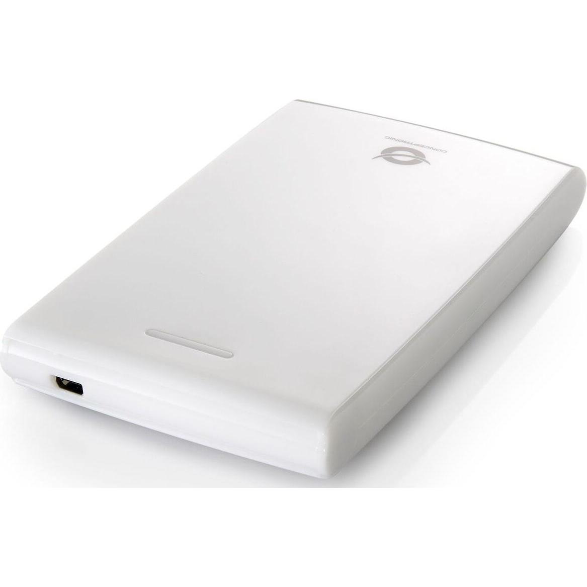 Conceptronic Chd2muw (2.5"), Festplattengehäuse, Weiss