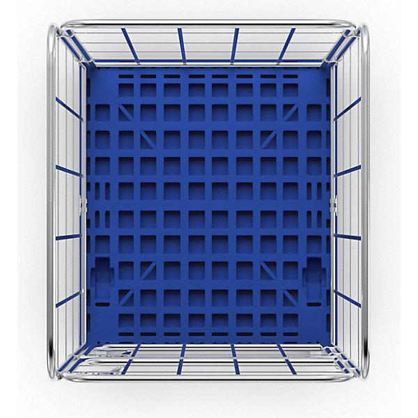 Actual product image kaiserkraft Roller container with plastic roller plate (500 kg)