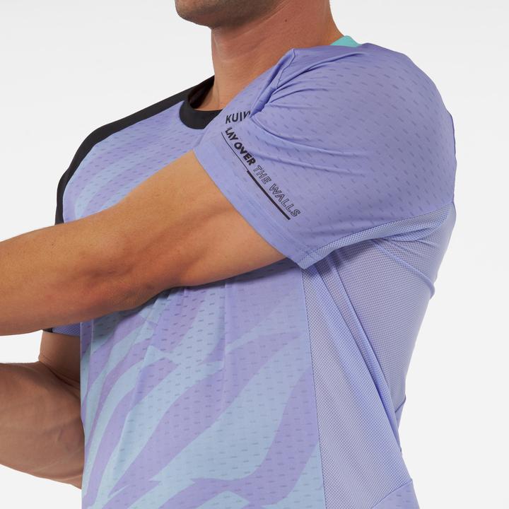 Produktbild Kuikma Herren Padel T-Shirt kurzarm - PTS 900 violett (XL)