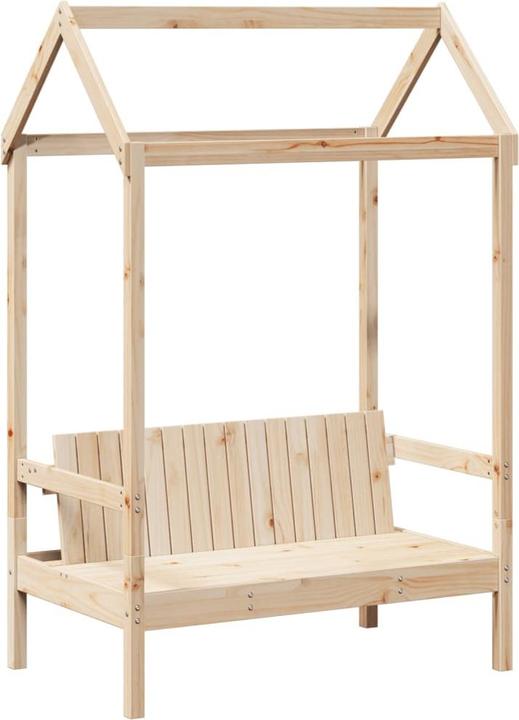 Produktbild VidaXL Tagesbett Set mit Dach (90 x 190 cm)
