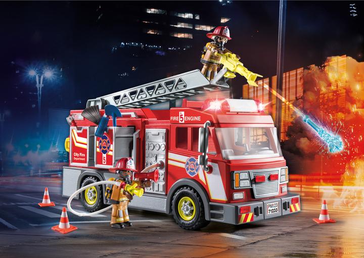 Produktbild Playmobil Feuerwehrauto (71233, Playmobil City Action)