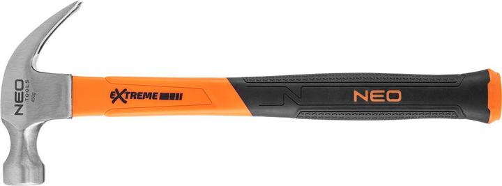 Actual product image Neo Metalworker's hammer, fibreglass handle 450g (V31AC-TOP-25-132) (450 g)