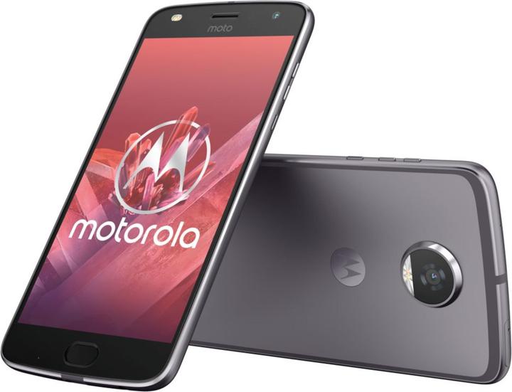 Produktbild Motorola Moto Z2 Play + JBL Soundboost 2 (64 GB, Lunar Gray, 5.50", Dual SIM + SD, 4G)