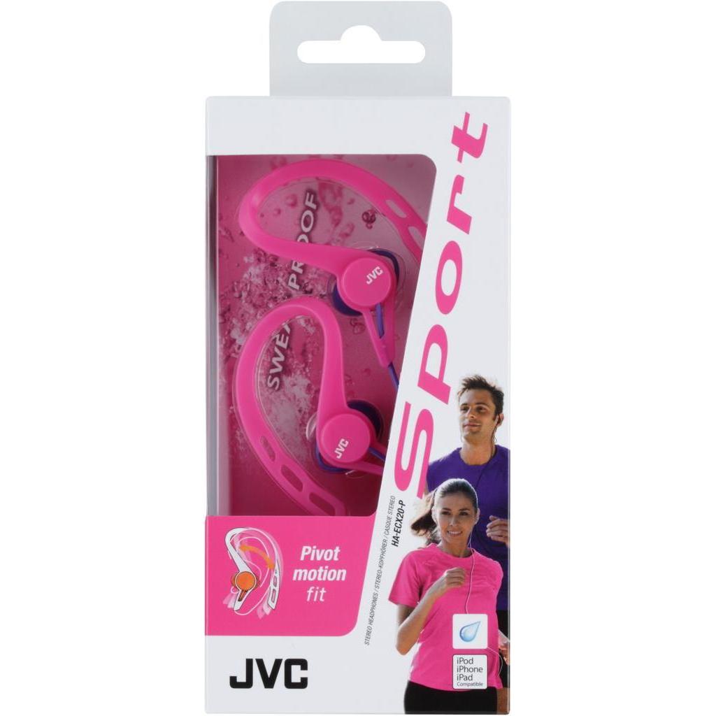 Thumbnail - JVC Ha-Ecx20 (Kabelgebunden), Kopfhörer, Pink, Violett