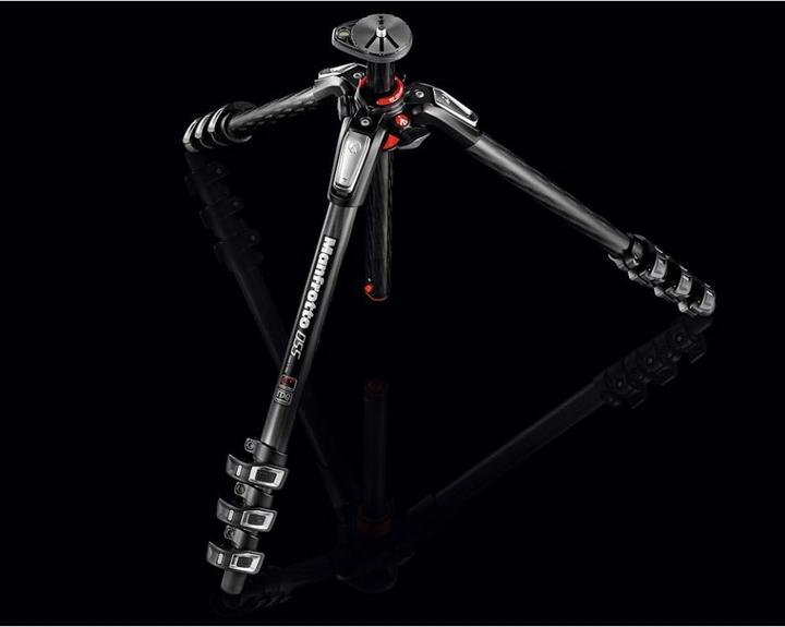 Actual product image Manfrotto MT055CXPRO4 4 Sections (Carbon)