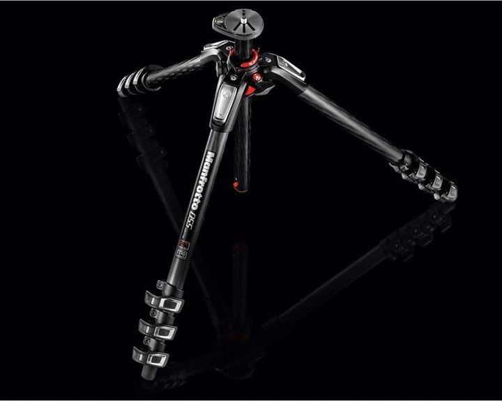 Actual product image Manfrotto MT055CXPRO4 4 Sections (Carbon)