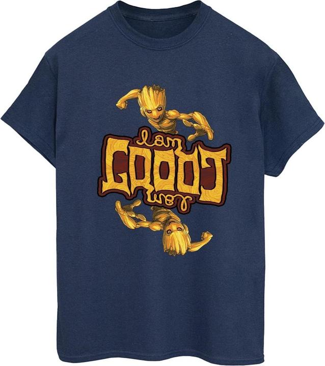Produktbild Guardians Of The Galaxy Groot Inverted Grain TShirt (S)