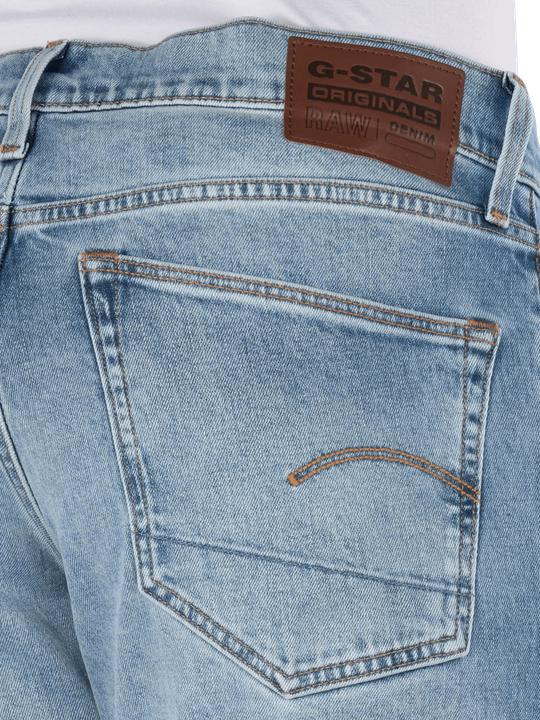 Produktbild G-Star 3301 Straight Tapered Jeans Elto Stretch indigo aged (W34/L34, W30/L32, W30/L34, W31/L32, W32/L34, W36/L32, W36/L34, W33/L32, W29/L32, W34/L32)