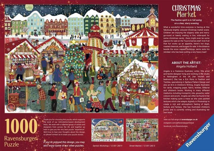 Produktbild Ravensburger Origami Adventure (1000 Teile)