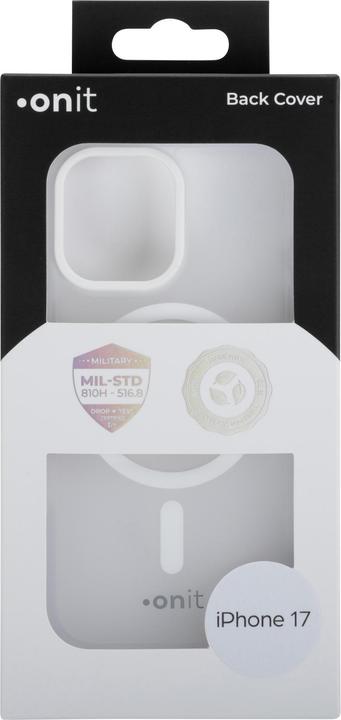 Image du produit Onit Back Cover Armorix iPhone 17 Weiss matt (Apple iPhone 17)