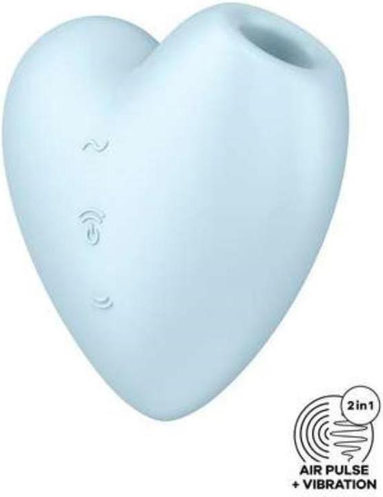 Produktbild Satisfyer Cutie Heart Air Pulse Vibrator