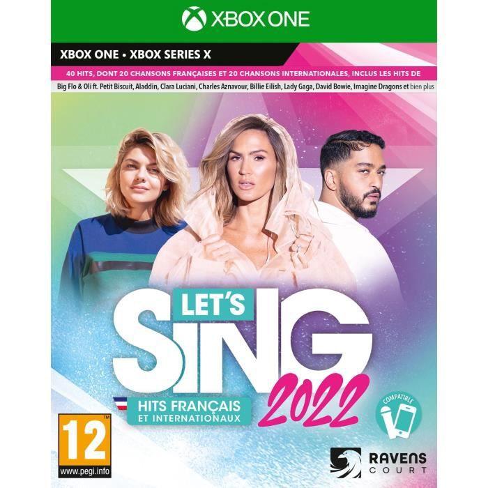 Produktbild Ravenscourt Let's Sing 2022 français et internationaux (Xbox Series X, Xbox One X, FR)