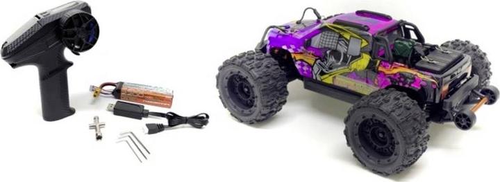 Actual product image Absima 3S BL Mini AMT Magic-Purple 4WD (RTR Ready-to-Run)