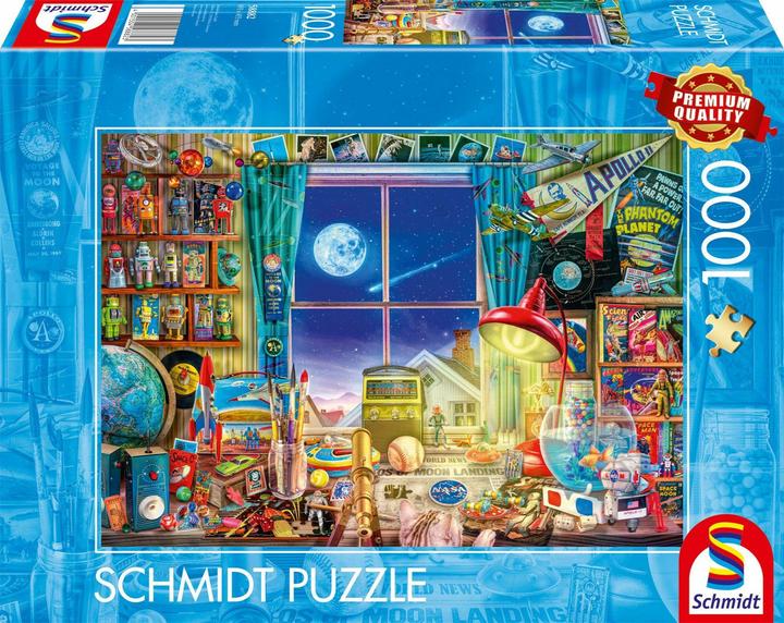 Actual product image Schmidt Spiele SSP Bis zum Mond (1000 pieces)