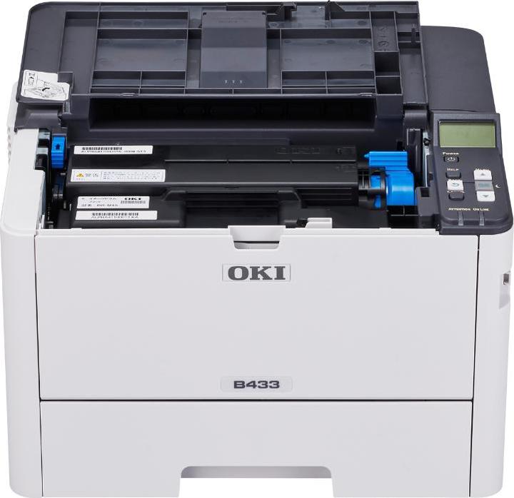 Image du produit OKI B433dn A4 LED mono Drucker (Laser, Noir et blanc)