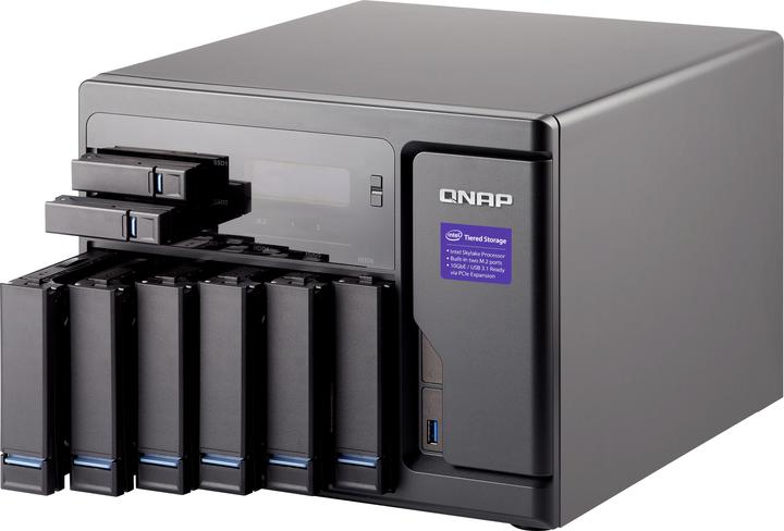 Produktbild QNAP Tvs-882-I3-8g-250w