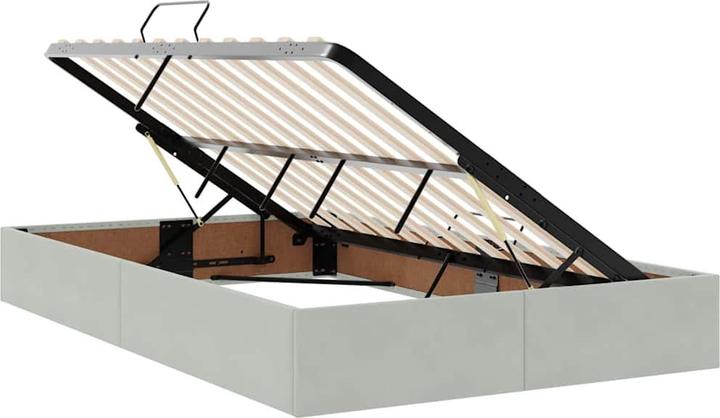 Image du produit vidaXL Modernes Bett (120 x 200 cm)