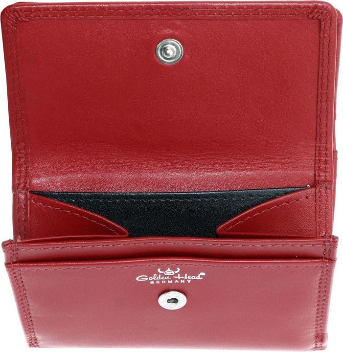 Image du produit Golden Head Porte-monnaie Polo RFID en cuir 10 cm