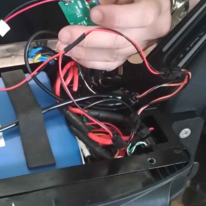 Actual product image Mini Motor LED-Controller