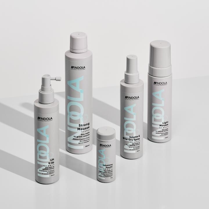 Produktbild Indola Care & Style Light Mousse (Schaumfestiger, 200 ml)