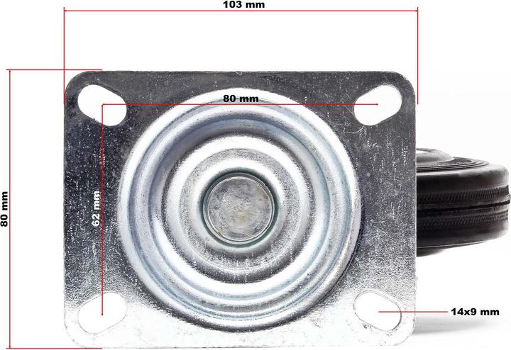 Produktbild Wiltec Transportrolle Set