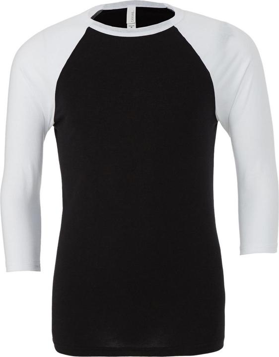 Produktbild Bella Canvas Baseball TShirt 34 Ärmel (XS)