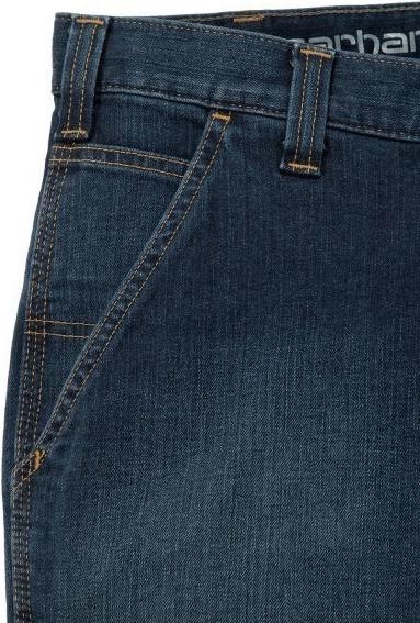 Actual product image Carhartt Rugged Flex Relaxed Dungaree Jean (W32/L30)