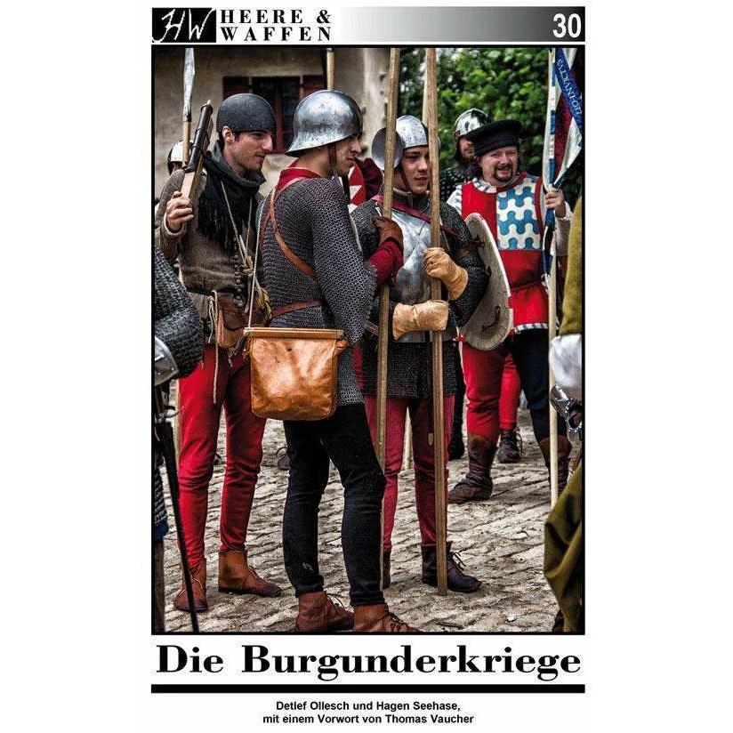 Die Burgunderkriege, Sachbücher von Hagen Seehase, Detlef Ollesch