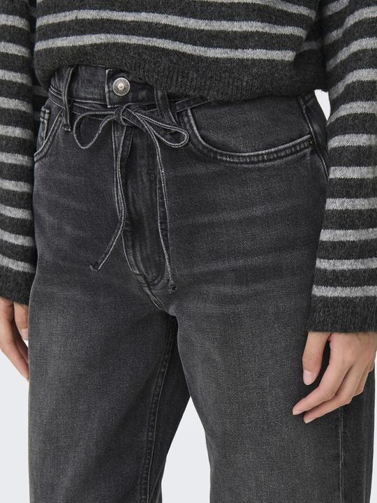 Produktbild Only ONLGYPSY Hohe Taille Gerade geschnittener Slim Fit Jeans Straight-Fit jeans (W28/L32)