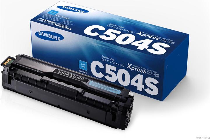 Actual product image Samsung Clt-C504s (C)