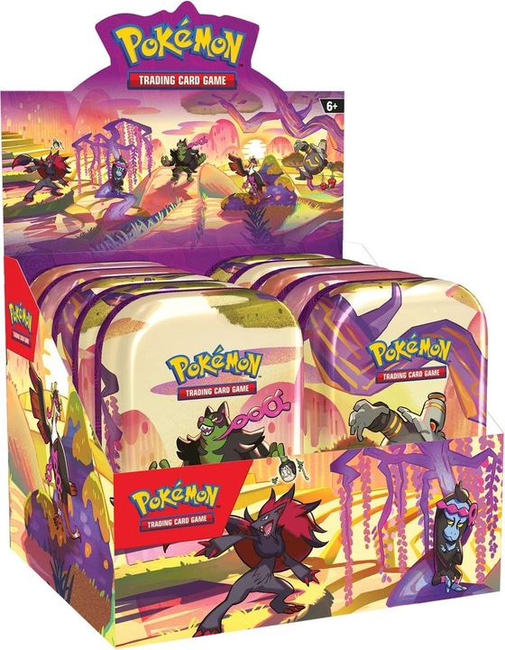 Immagine prodotto Pokémon Mini Tin Display (Inglese, Stagno)