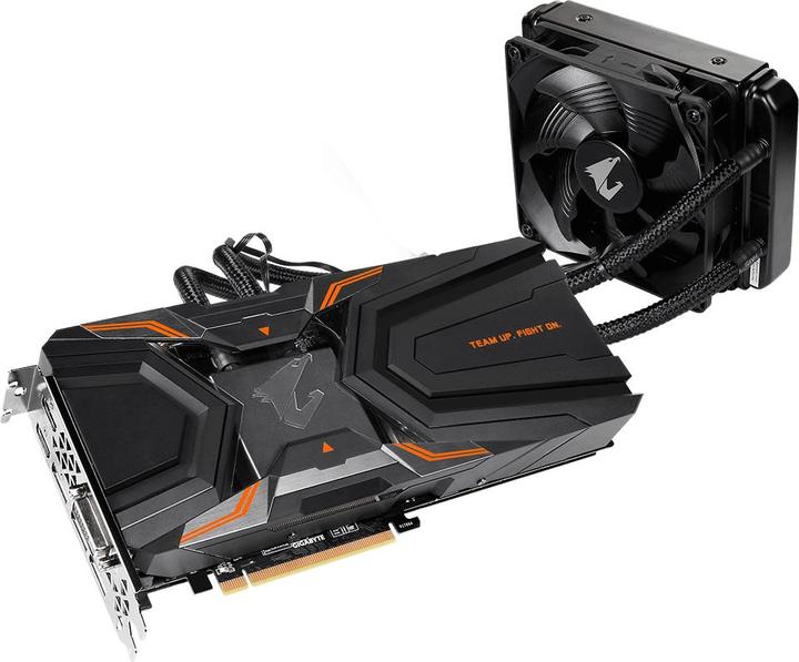 Produktbild Gigabyte GeForce GTX 1080 Ti Waterforce Xtreme Aorus (11 GB)
