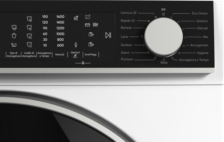 Produktbild Sharp ASC. KD-NHL8S9GWC () (8 kg, Rechts)