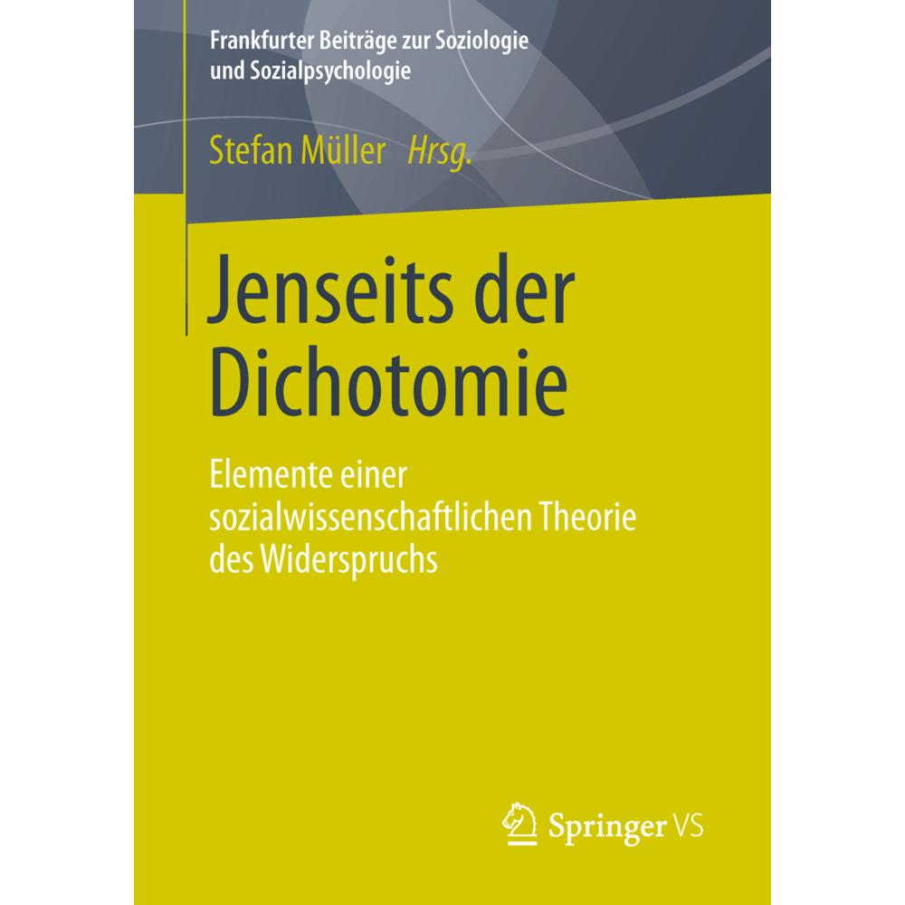Jenseits der Dichotomie, Fachbücher von Stefan Müller