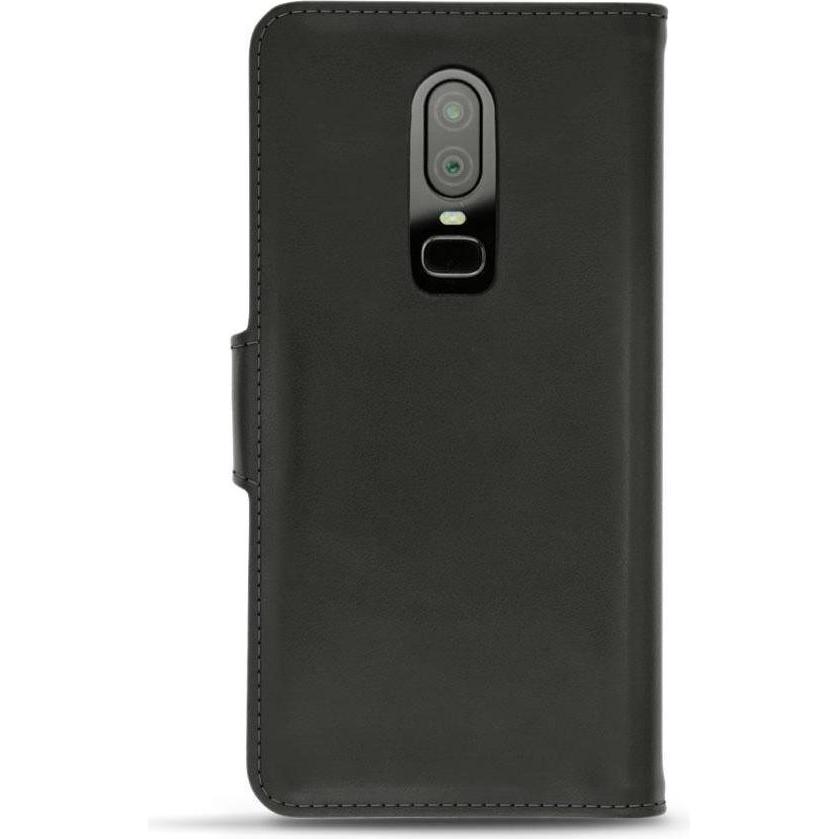 Thumbnail - Noreve Lederschutzhülle Wallet (OnePlus 6), Smartphone Hülle, Rosa