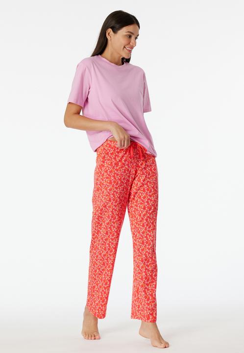 Produktbild Schiesser Pyjamahose Mix & Relax lang (34)
