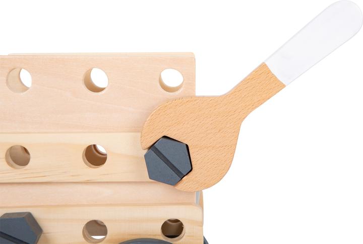 Actual product image small foot Construction set Miniwob